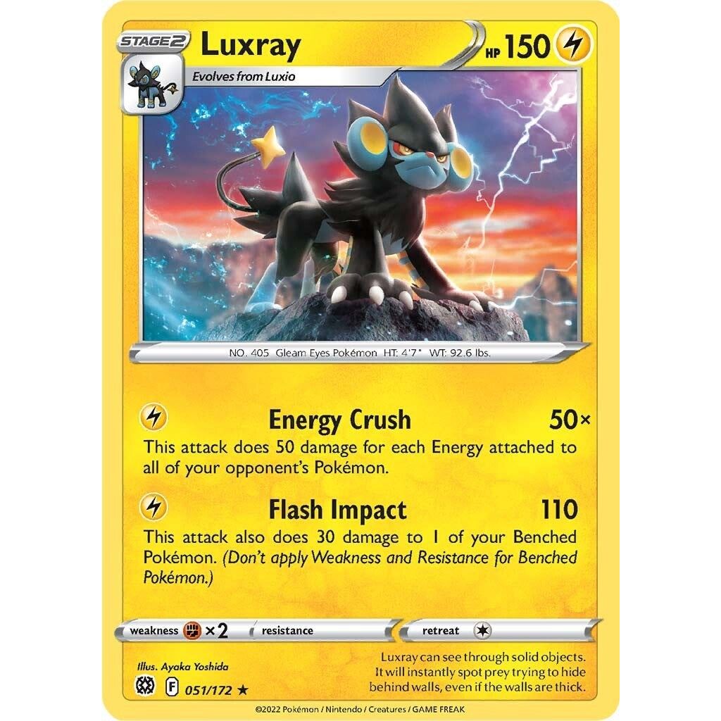Luxray (051/172) (SWSH09)