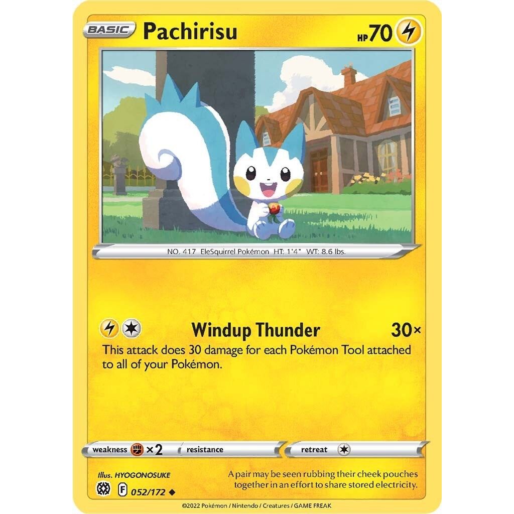 Pachirisu (052/172) (SWSH09)