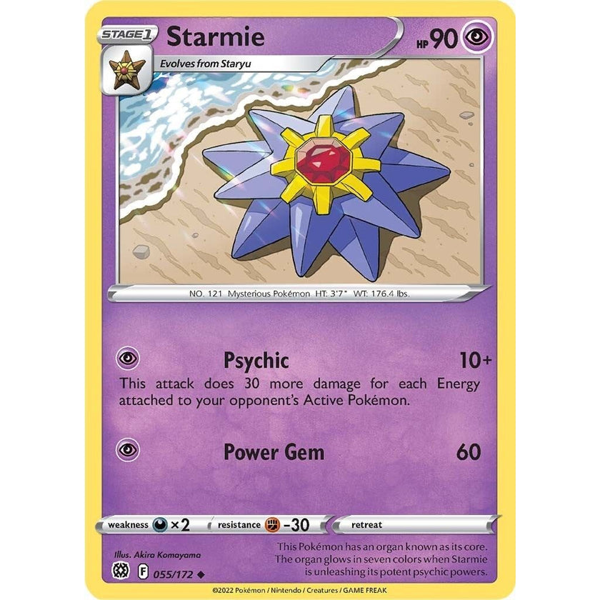 Starmie (055/172) (SWSH09)