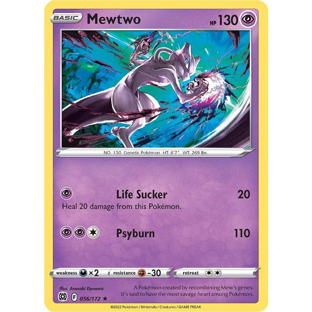 Mewtwo (056/172) (SWSH09)