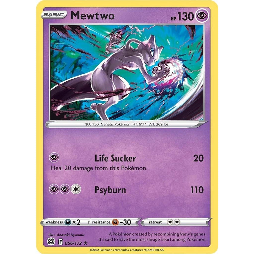 Mewtwo (056/172) (SWSH09)