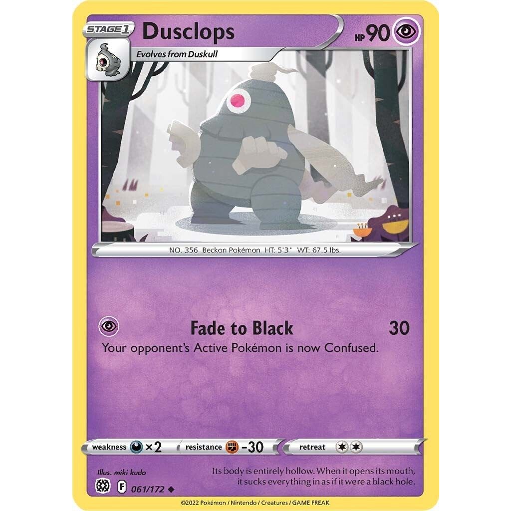 Dusclops (061/172) (SWSH09)