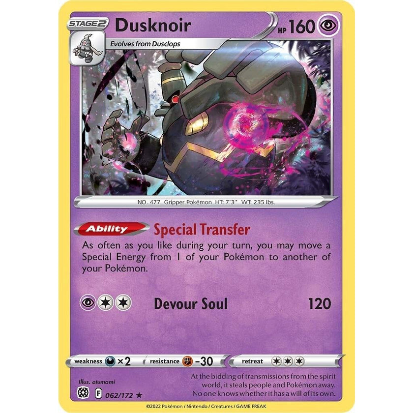 Dusknoir (062/172) (SWSH09)