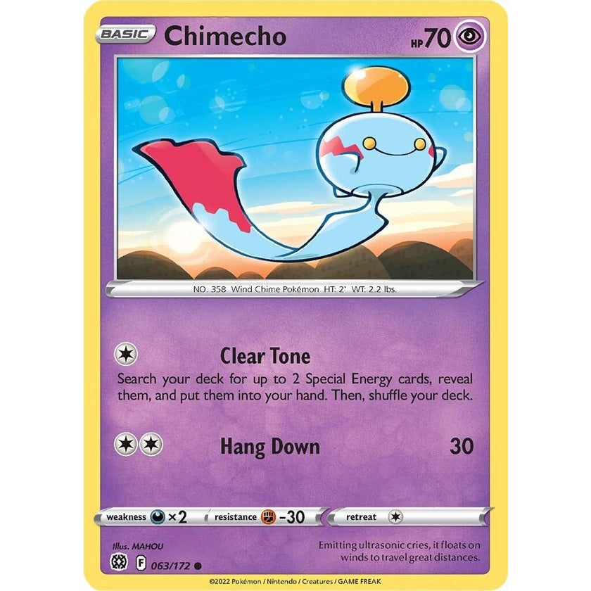 Chimecho (063/172) (SWSH09)