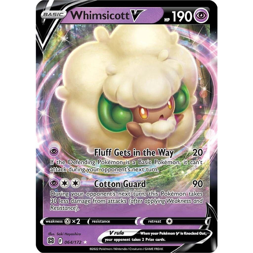 Whimsicott V (064/172) (SWSH09)