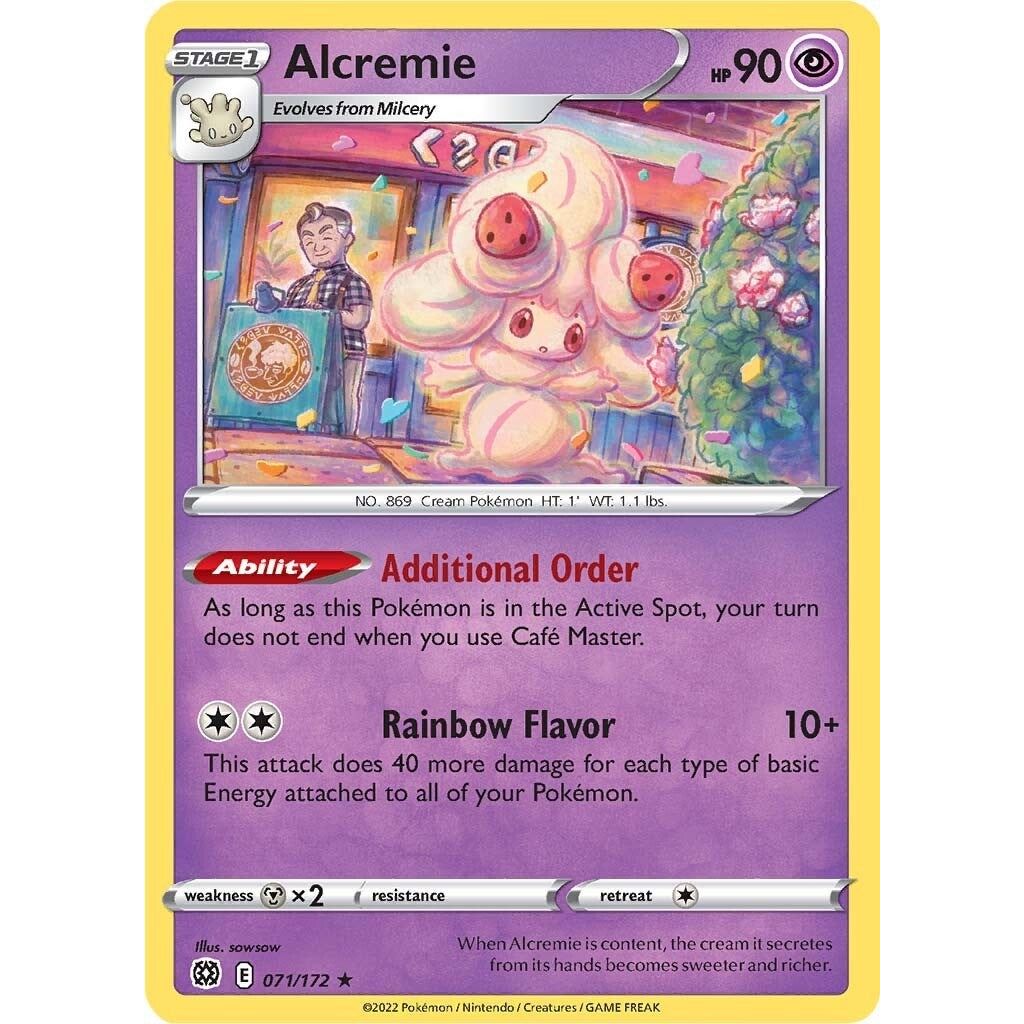 Alcremie (071/172) (SWSH09)