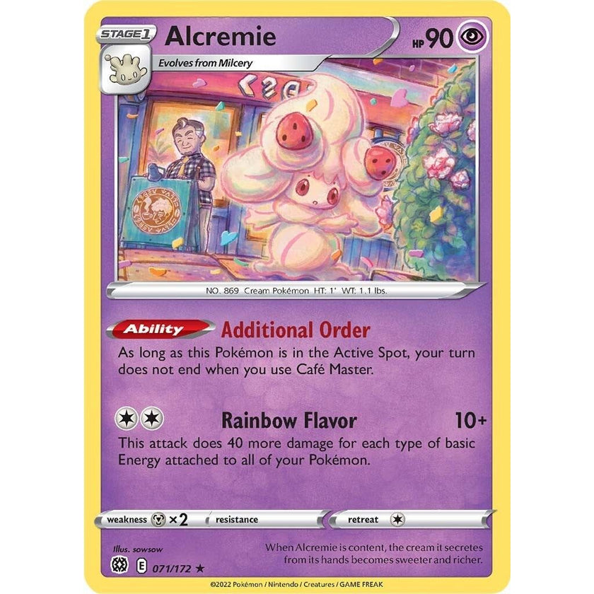Alcremie (071/172) (SWSH09)
