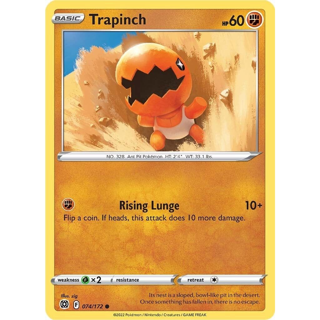 Trapinch (074/172) (SWSH09)
