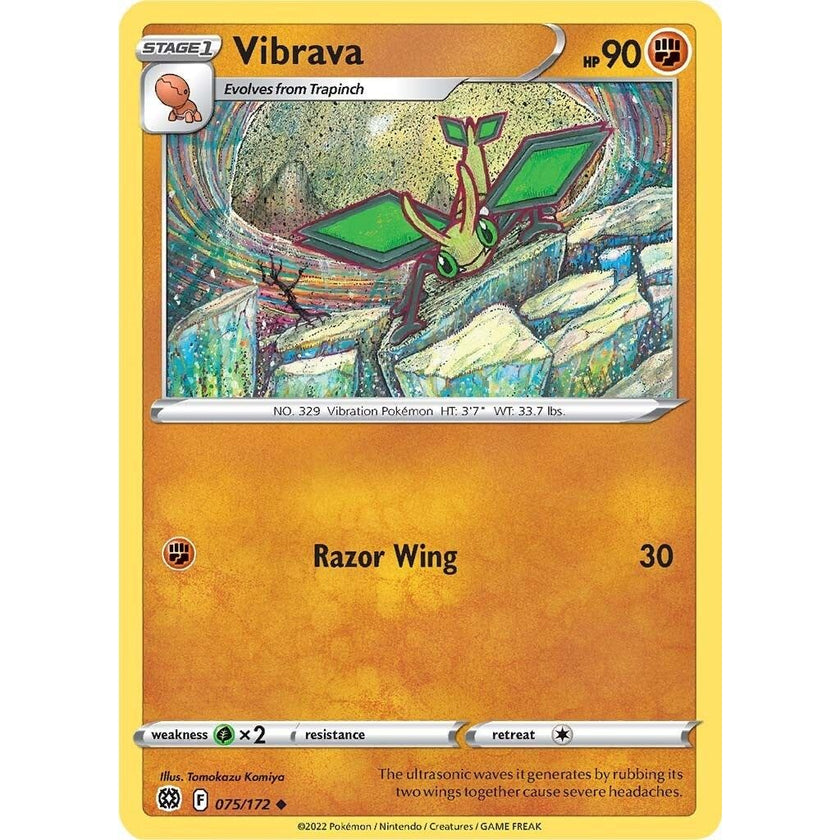 Vibrava (075/172) (SWSH09)