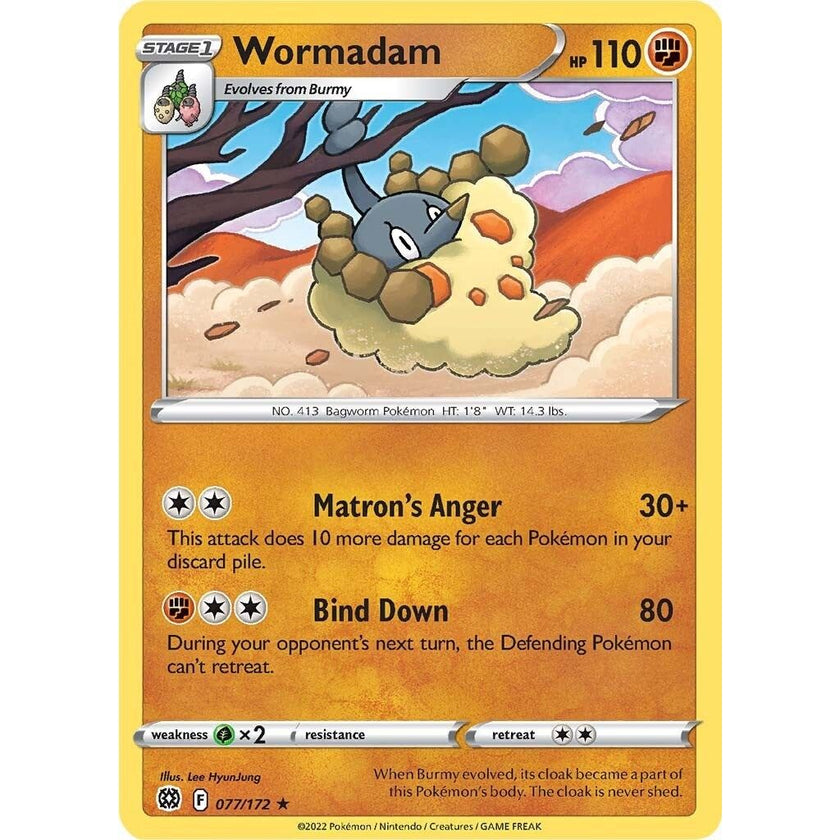 Wormadam (77) (077/172) (SWSH09)