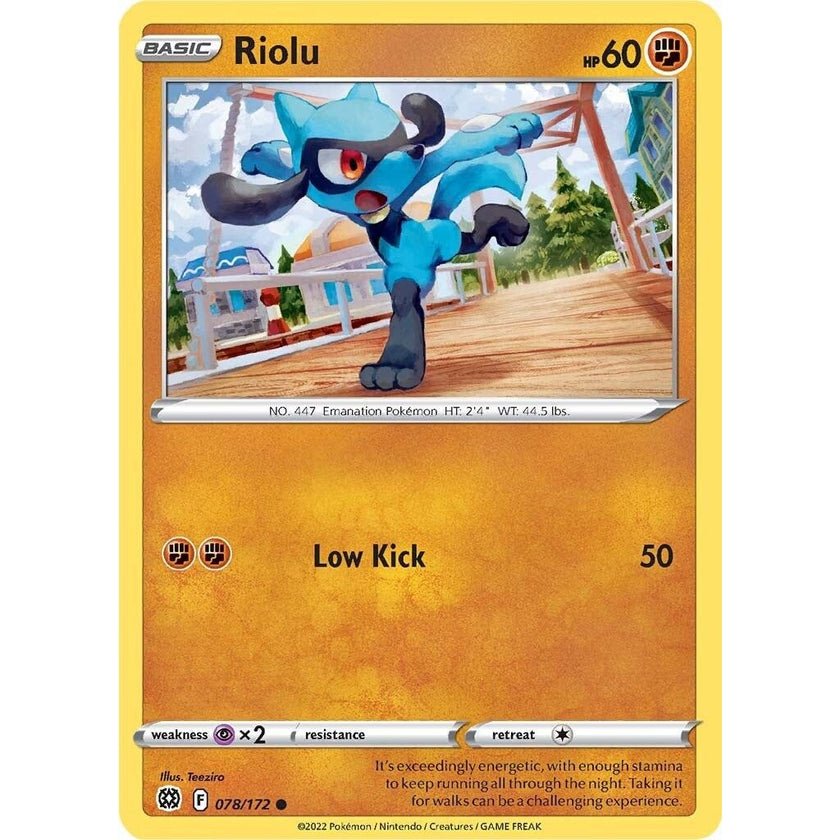 Riolu (078/172) (SWSH09)