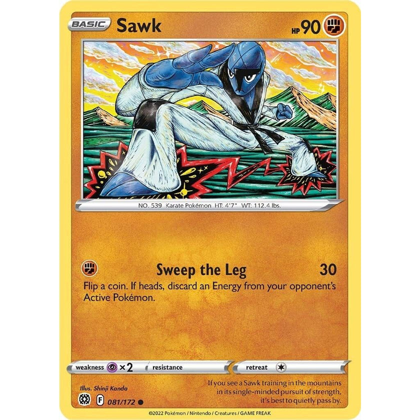Sawk (081/172) (SWSH09)