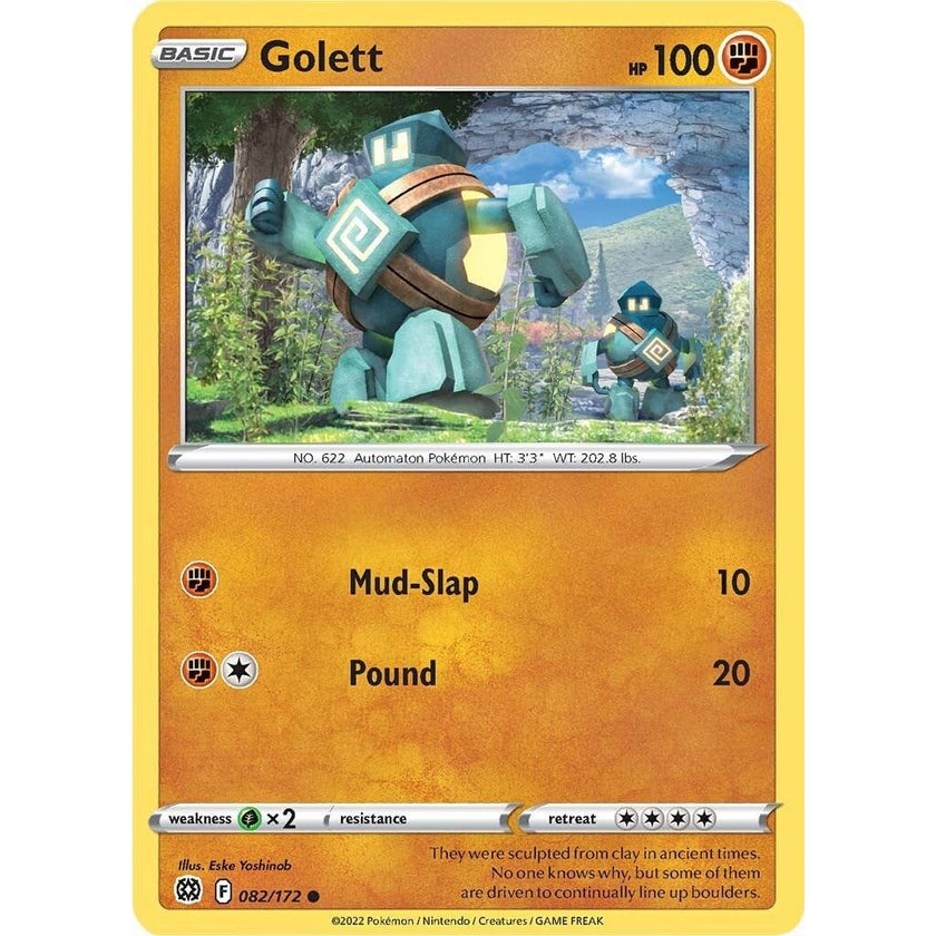 Golett (082/172) (SWSH09)
