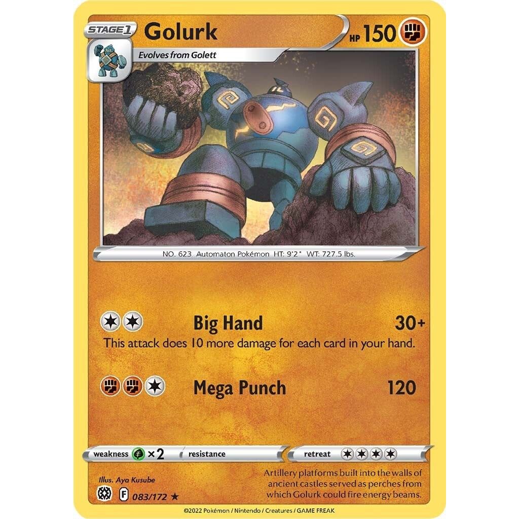 Golurk (083/172) (SWSH09)