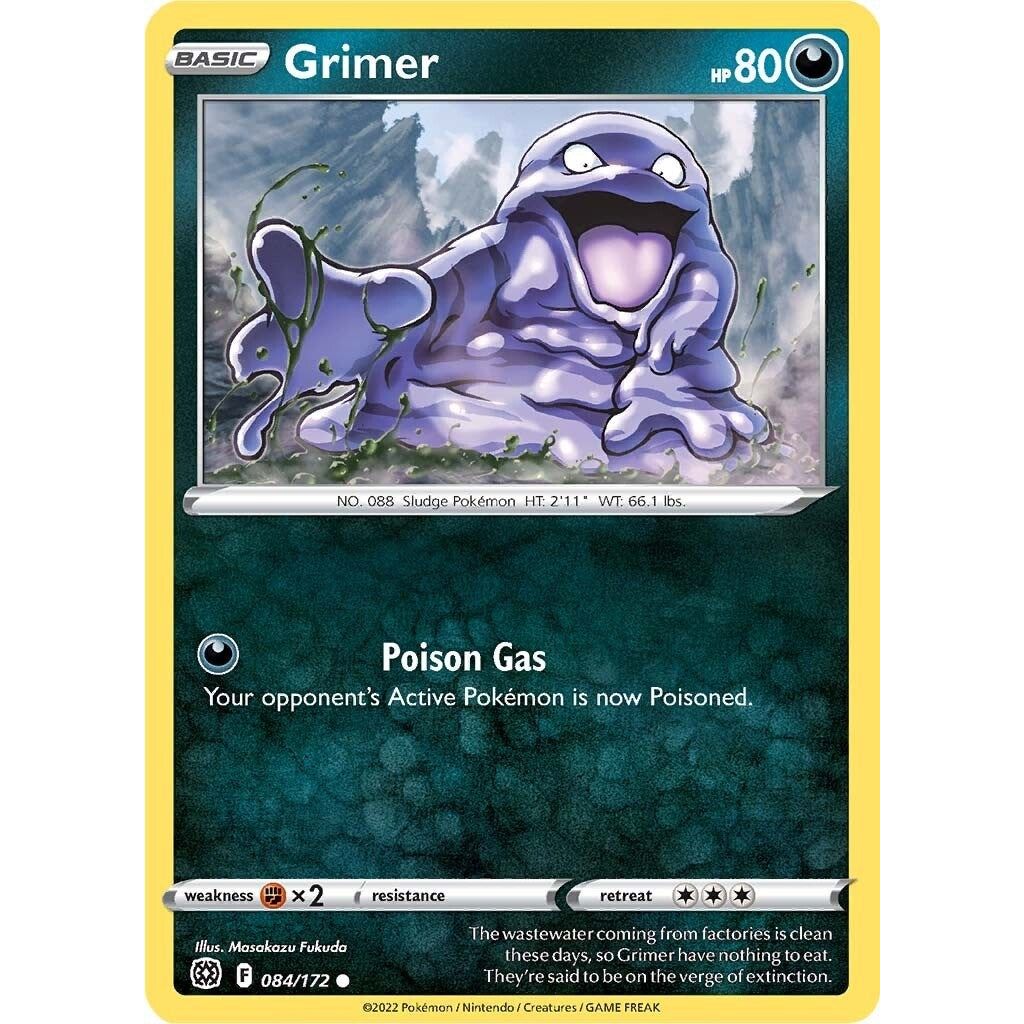 Grimer (084/172) (SWSH09)