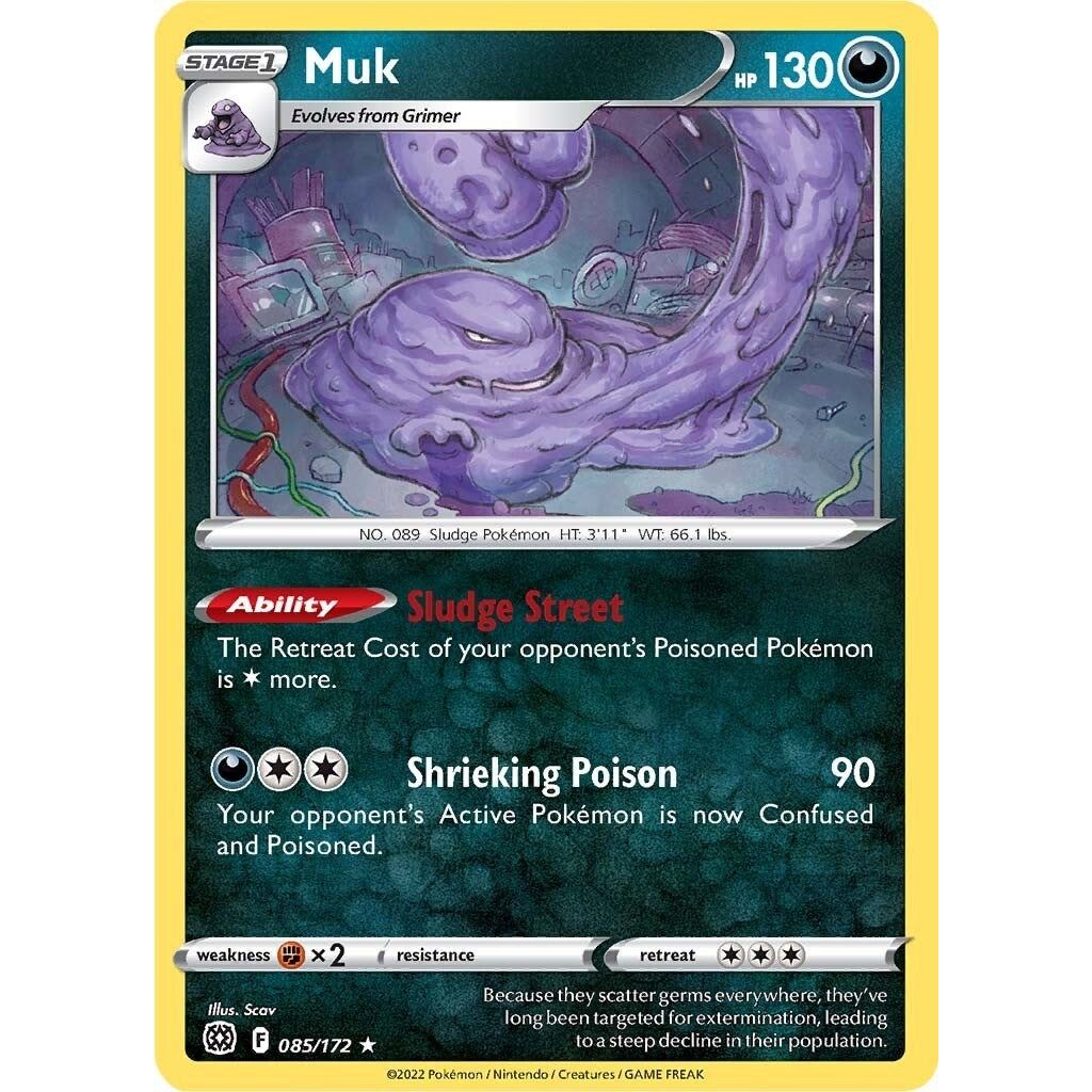 Muk (085/172) (SWSH09)