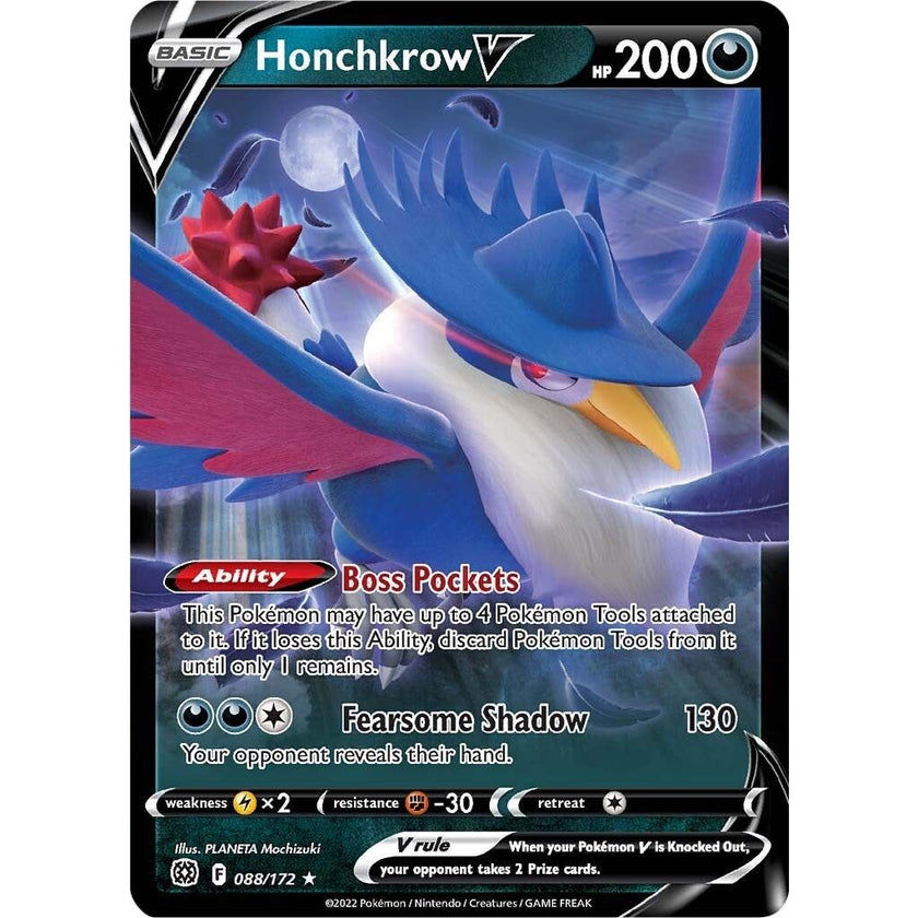 Honchkrow V (088/172) (SWSH09)