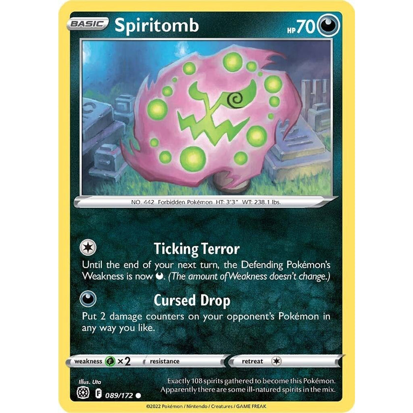 Spiritomb (089/172) (SWSH09)