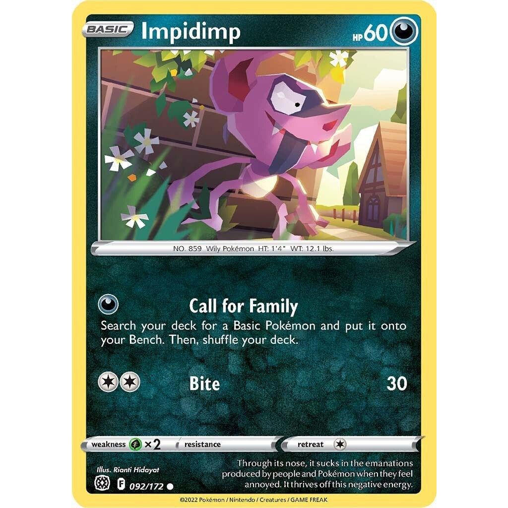 Impidimp (092/172) (SWSH09)