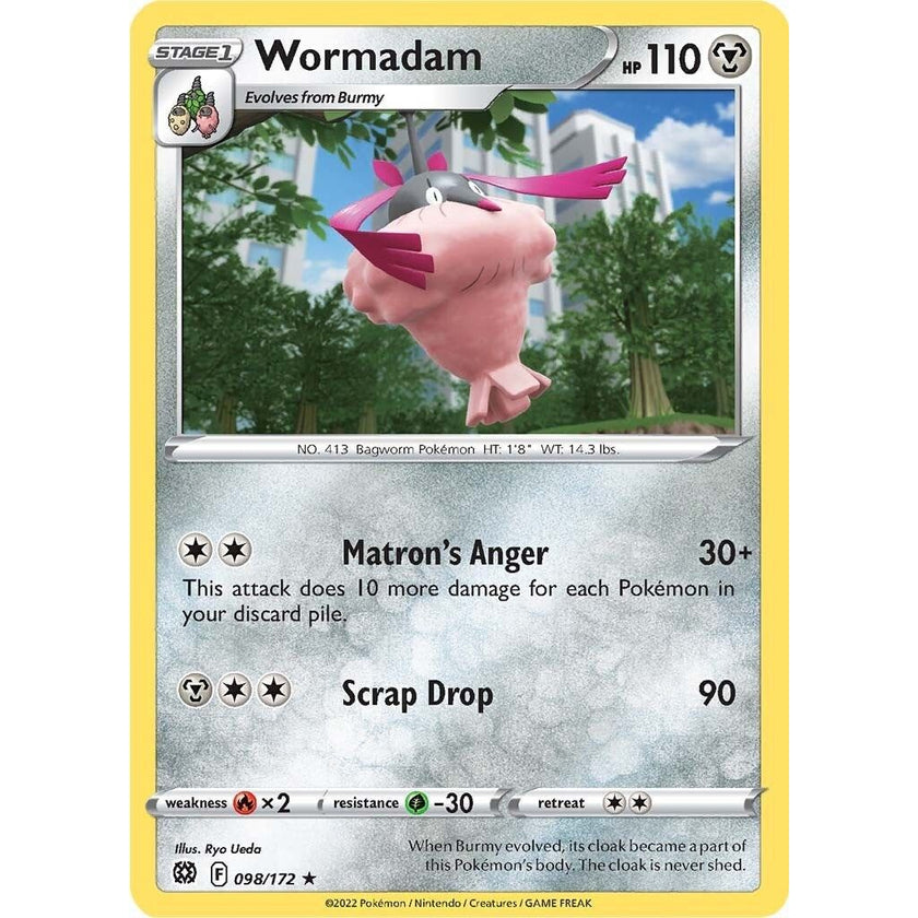 Wormadam (98) (098/172) (SWSH09)