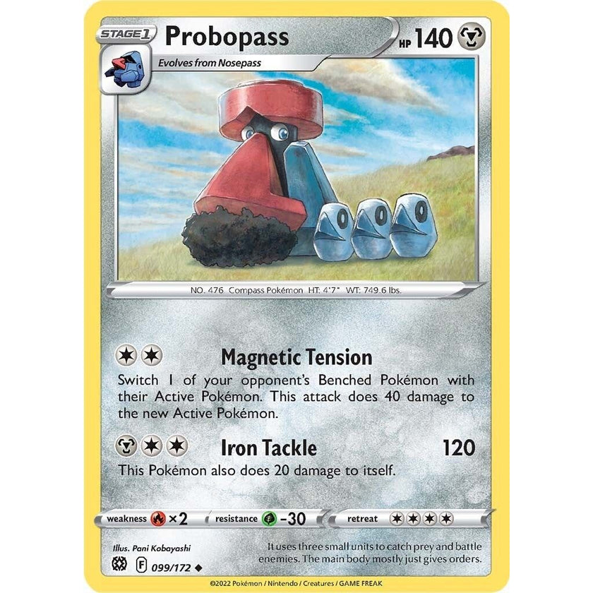 Probopass (099/172) (SWSH09)