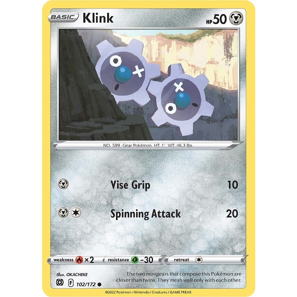 Klink (102/172) (SWSH09)
