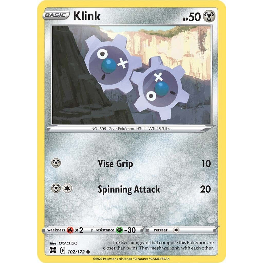 Klink (102/172) (SWSH09)