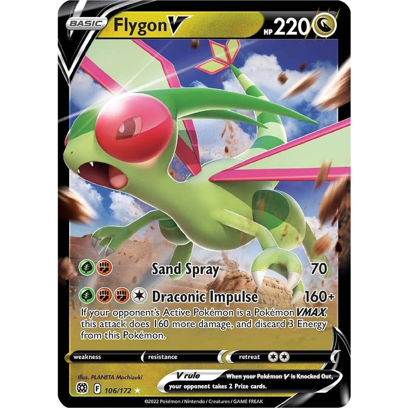 Flygon V (106/172) (SWSH09)