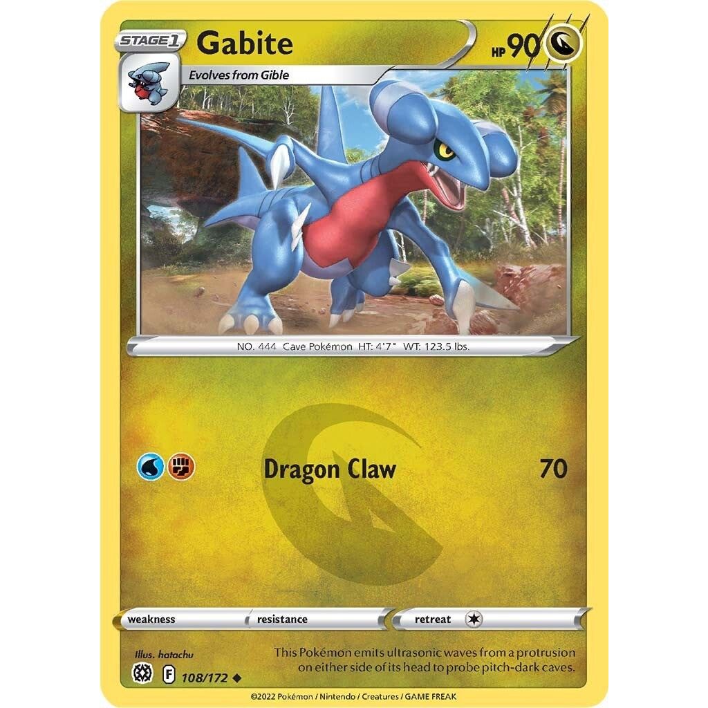 Gabite (108/172) (SWSH09)