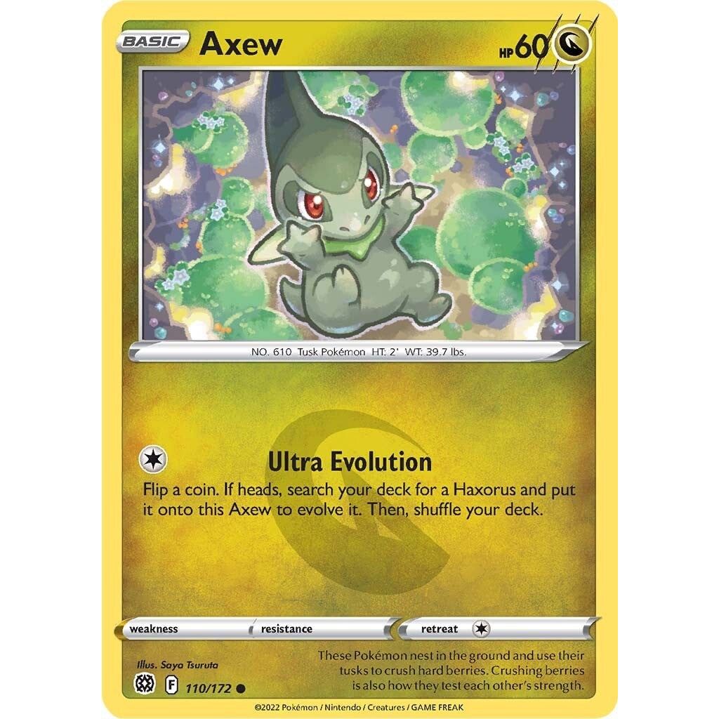 Axew (110/172) (SWSH09)