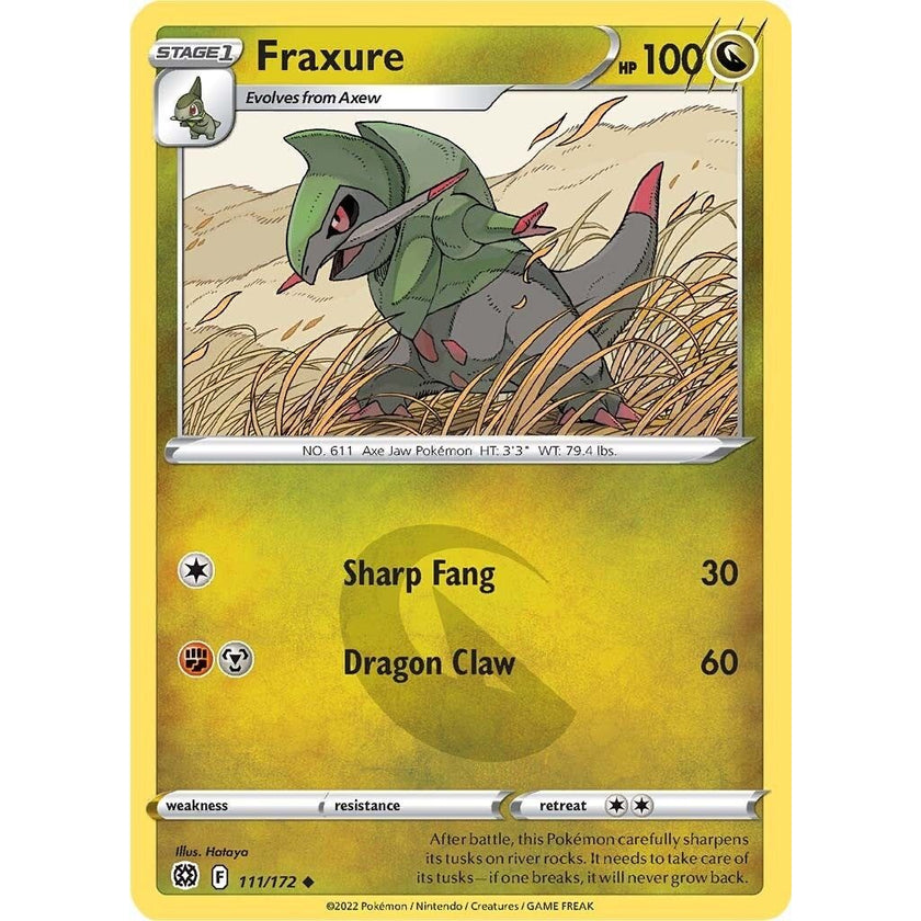Fraxure (111/172) (SWSH09)