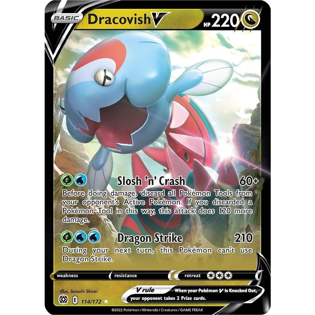 Dracovish V (114/172) (SWSH09)