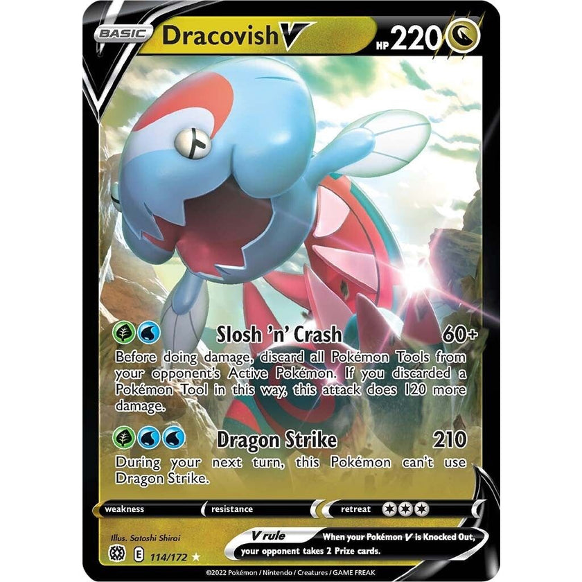 Dracovish V (114/172) (SWSH09)