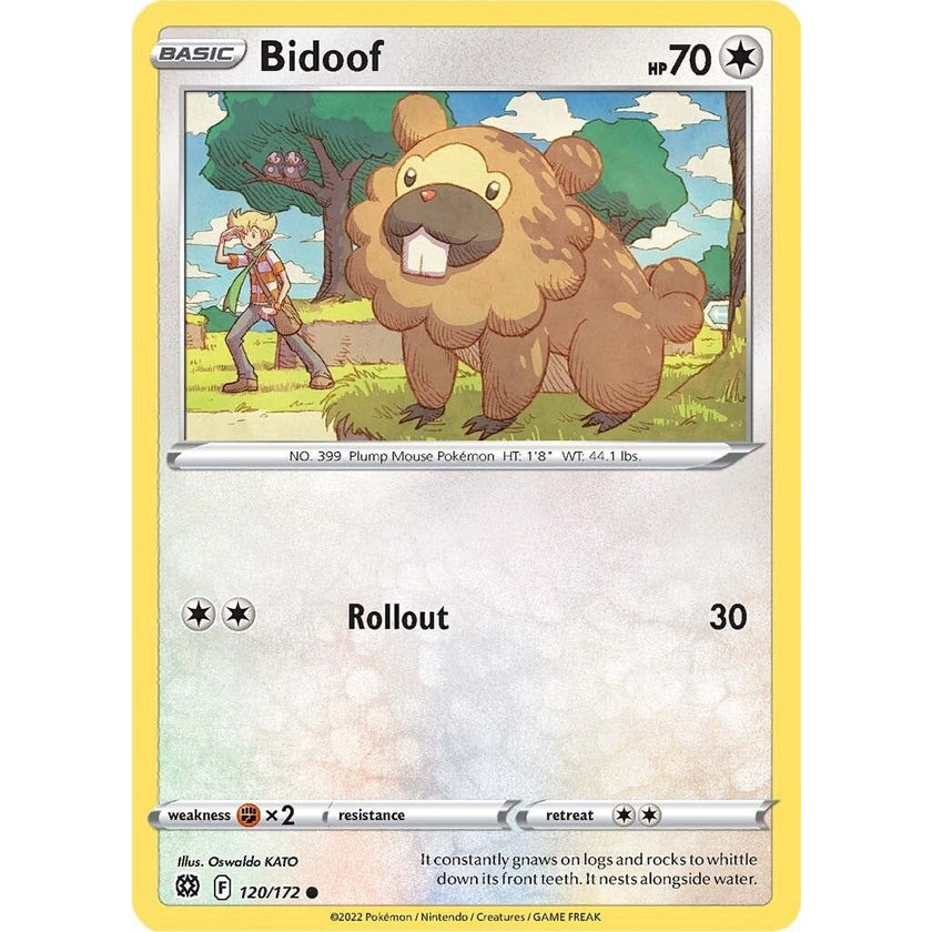 Bidoof (120/172) (SWSH09)