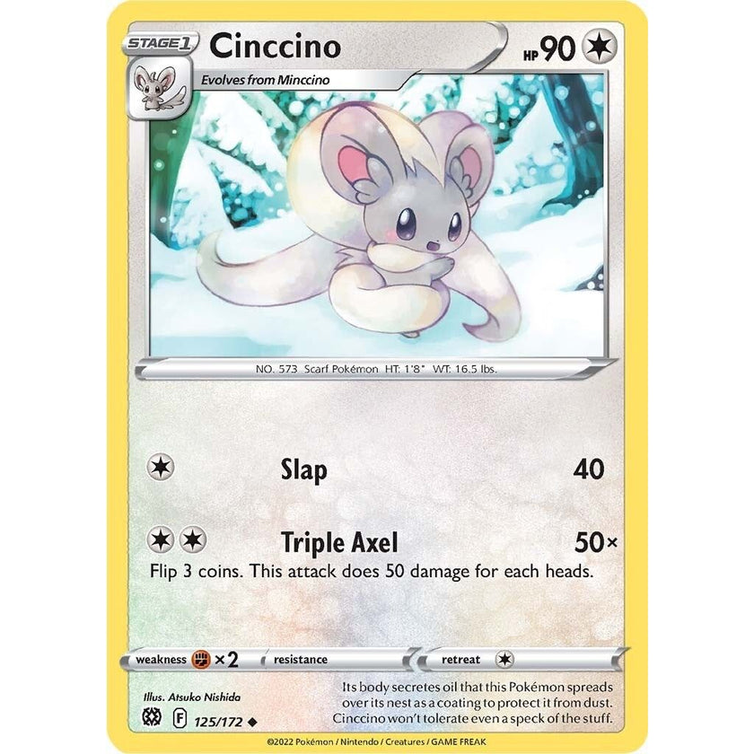 Cinccino (125/172) (SWSH09)
