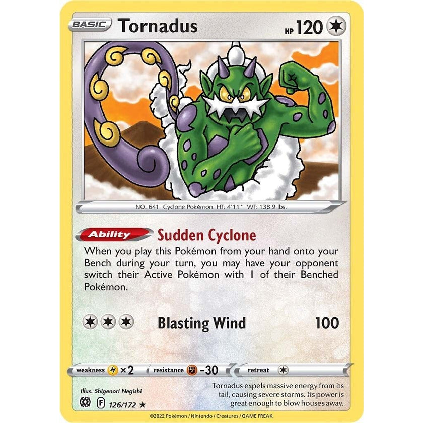 Tornadus (126/172) (SWSH09)