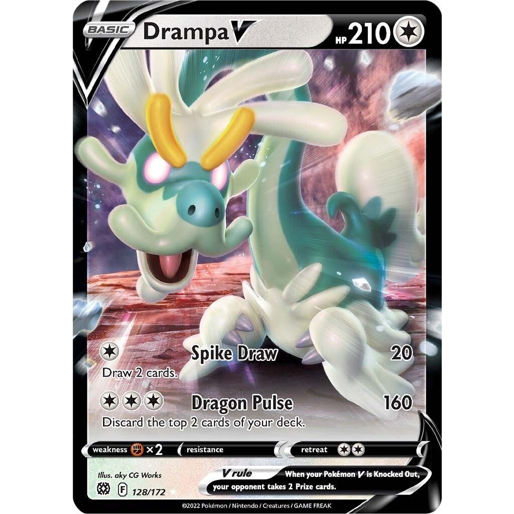 Drampa V (128/172) (SWSH09)