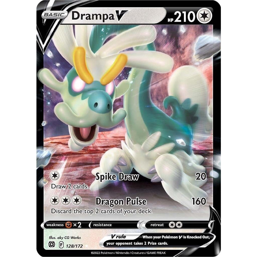 Drampa V (128/172) (SWSH09)