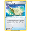 Blunder Policy (131/172) (SWSH09)