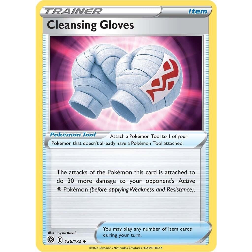 Cleansing Gloves (136/172) (SWSH09)