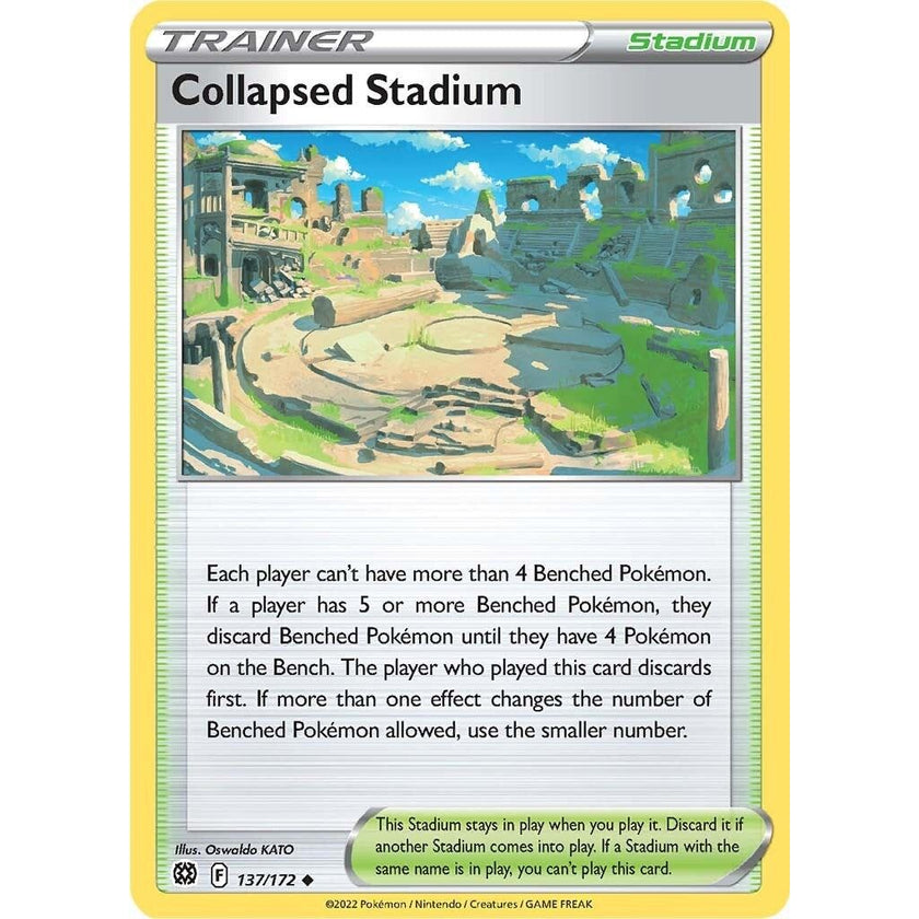 Collapsed Stadium (137/172) (SWSH09)