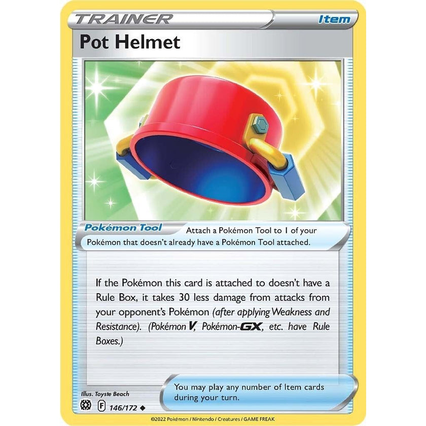 Pot Helmet (146/172) (SWSH09)