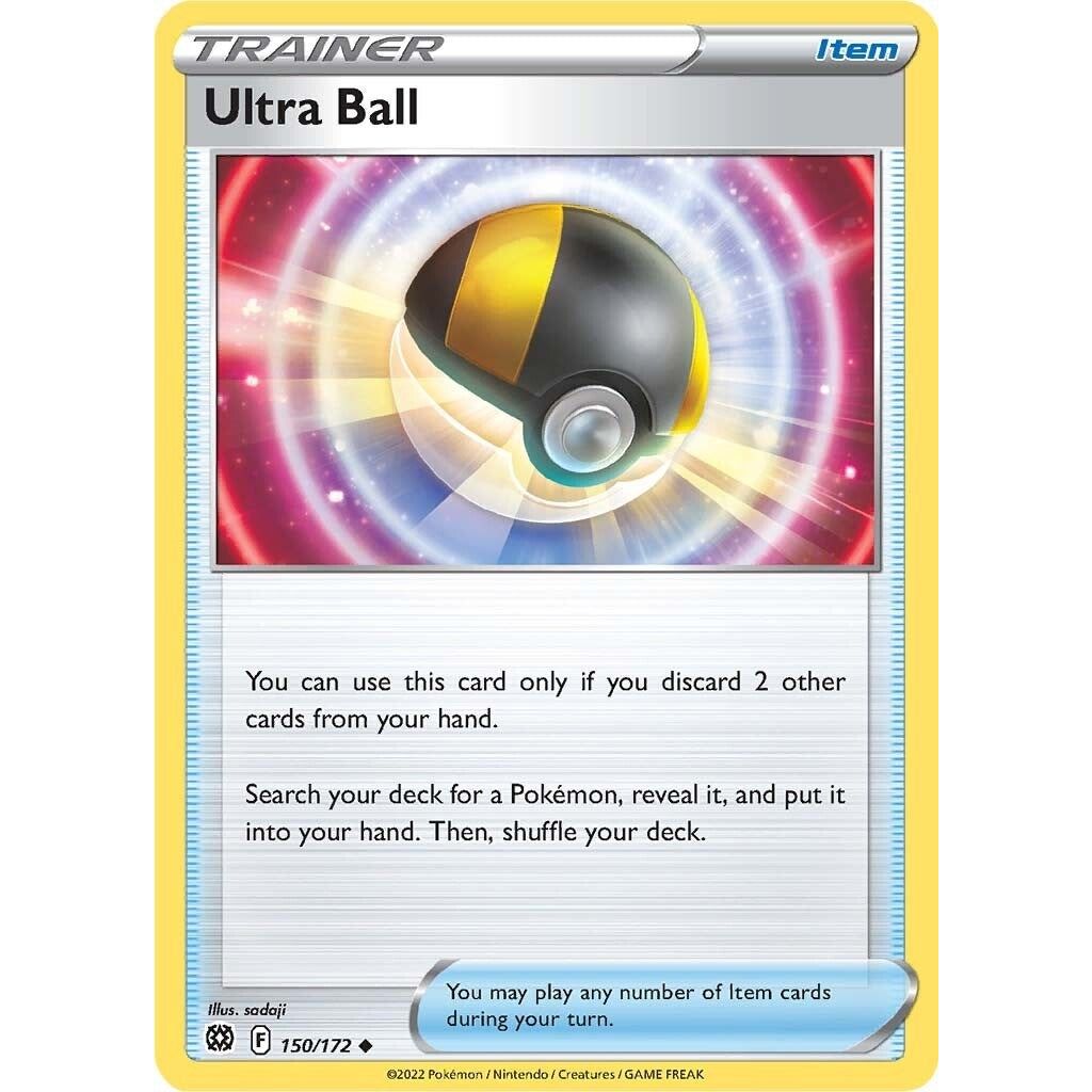 Ultra Ball (150/172) (SWSH09)