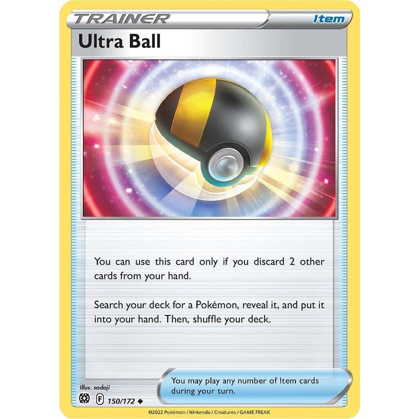 Ultra Ball (150/172) (SWSH09)