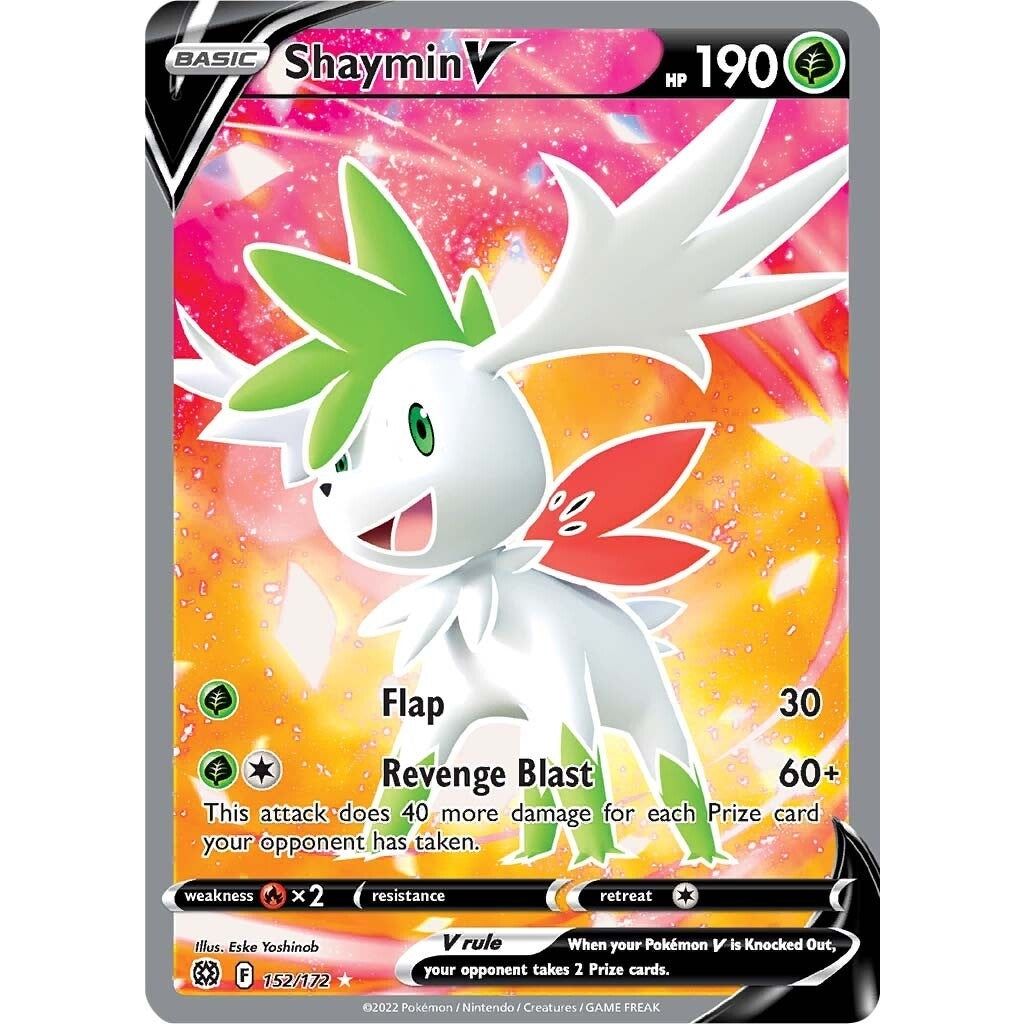 Shaymin V (Full Art) (152/172) (SWSH09)