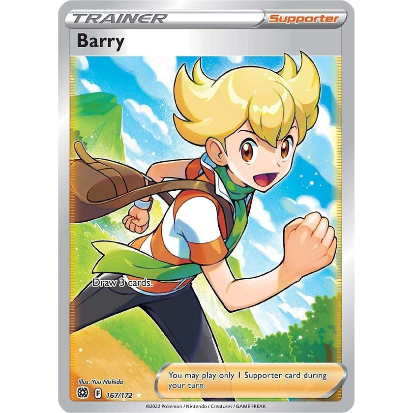 Barry (Full Art) (167/172) (SWSH09)