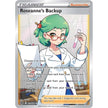 Roseanne's Backup (Full Art) (172/172) (SWSH09)