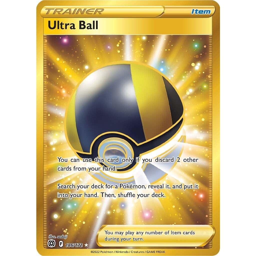 Ultra Ball (Secret) (186/172) (SWSH09)
