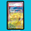 Pikachu 173/151 CN (Graded) Display Case