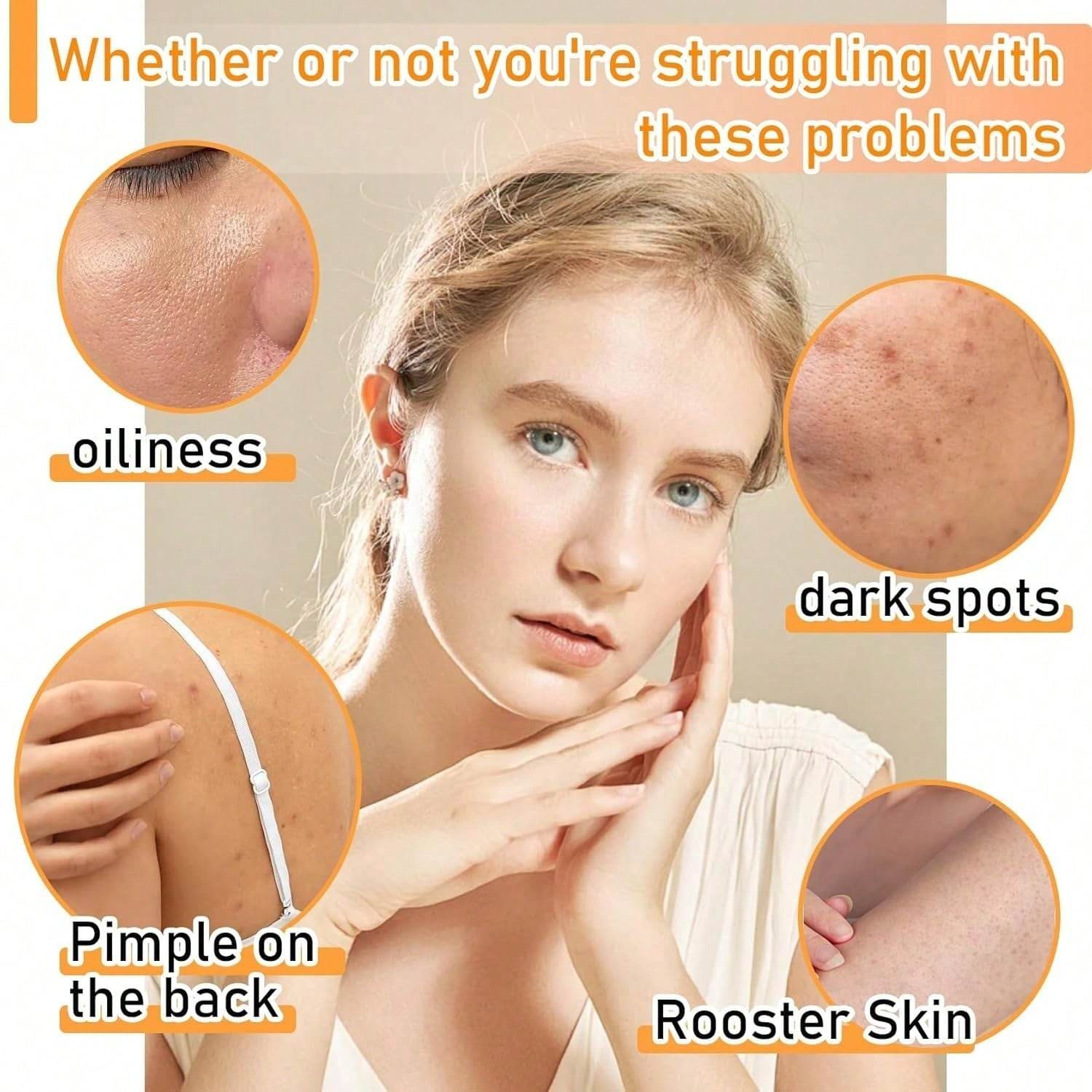 Body Face Brightening Turmeric Hyperpigmentation Bar Soap